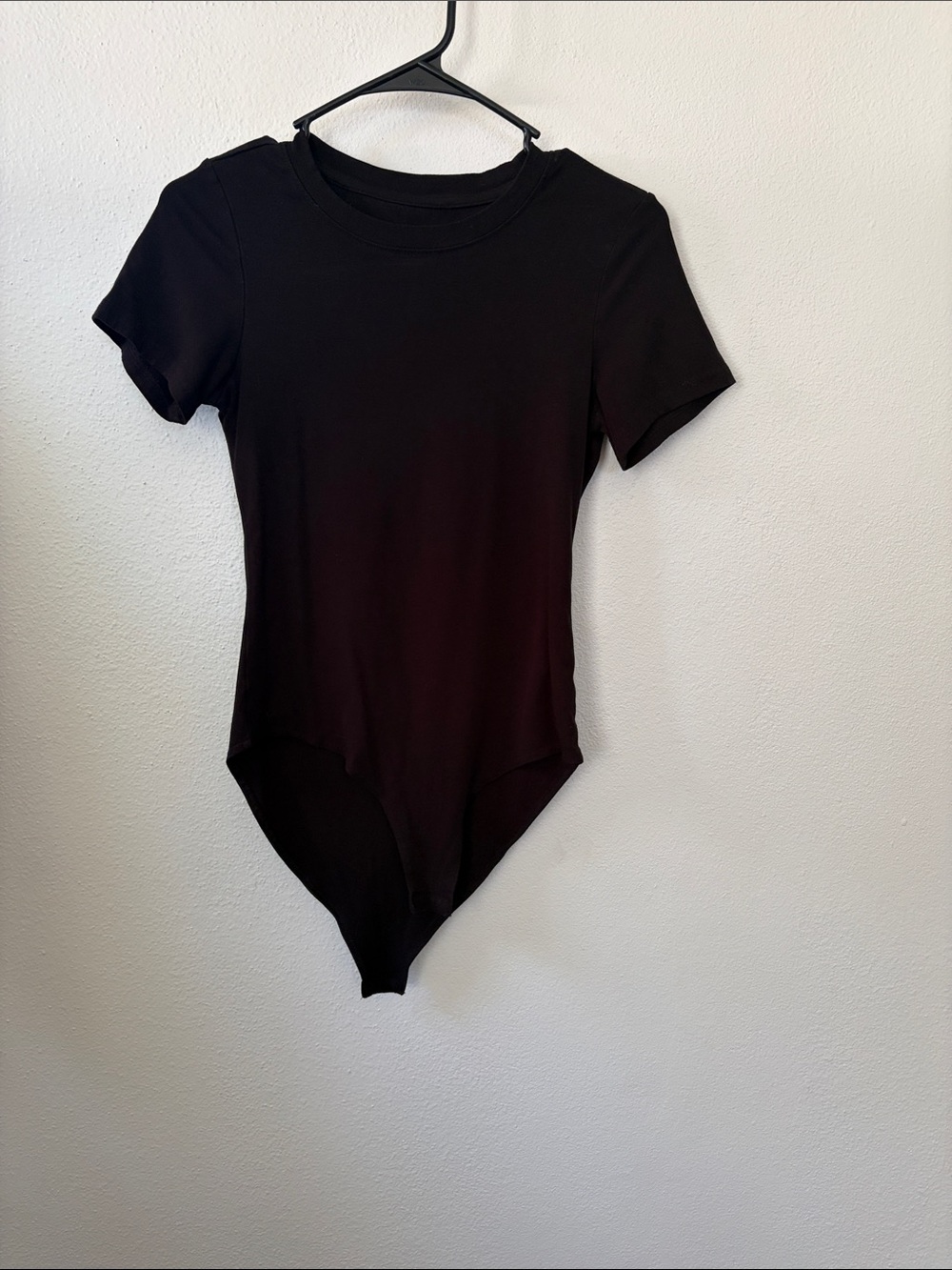 Women’s Black Crew Bodysuit